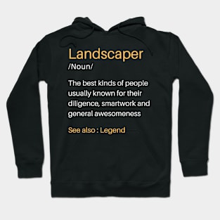 best landscaper Hoodie